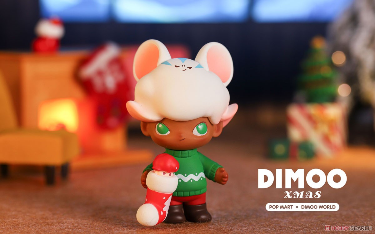 POPMART DIMOO クリスマスシリーズ (12個セット) (完成品) その他の画像6