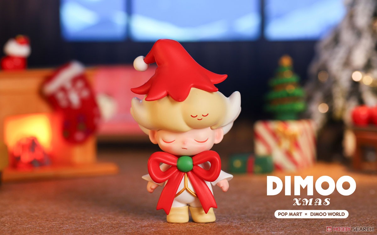 POPMART DIMOO クリスマスシリーズ (12個セット) (完成品) その他の画像8