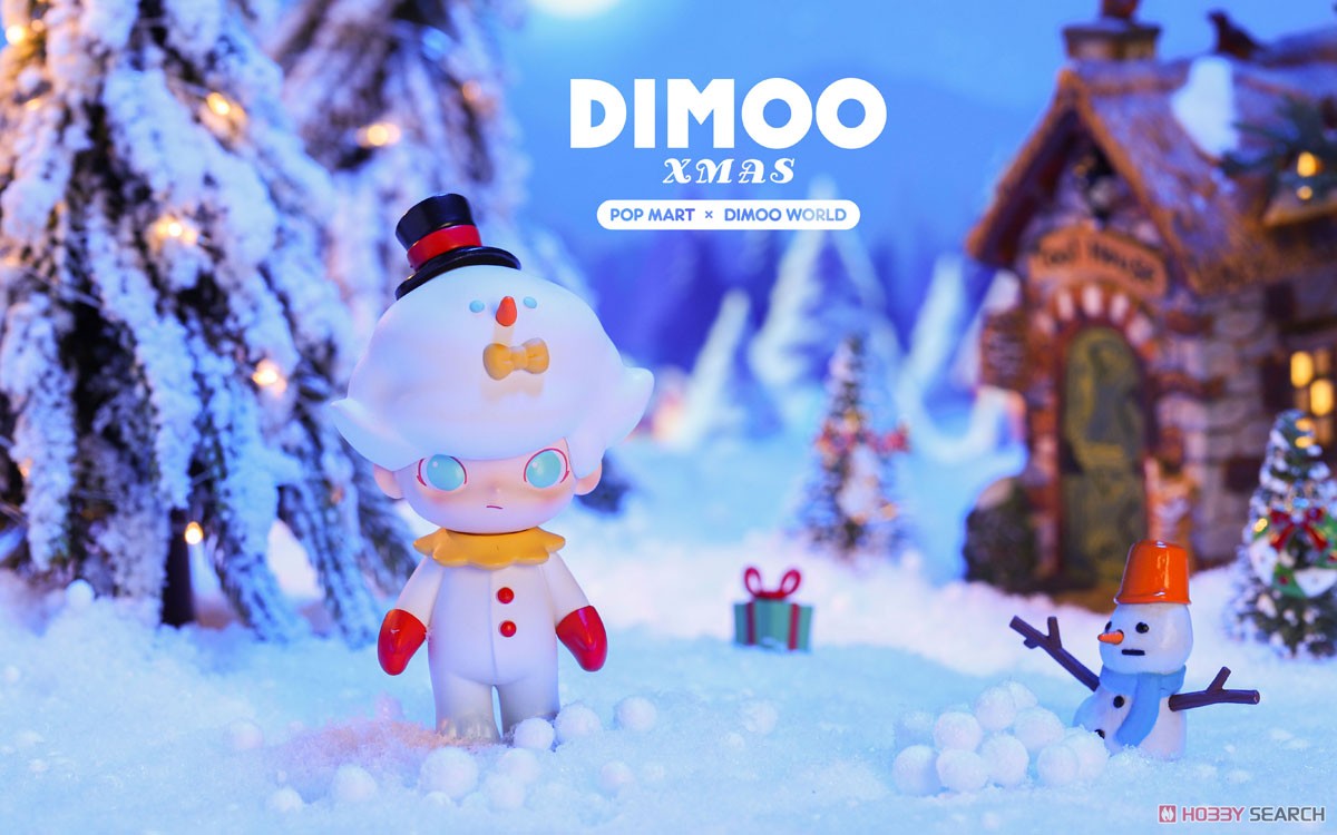 POPMART DIMOO クリスマスシリーズ (12個セット) (完成品) その他の画像9