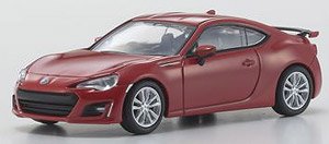 SUBARU BRZ GT 2016 (レッド) (ミニカー)