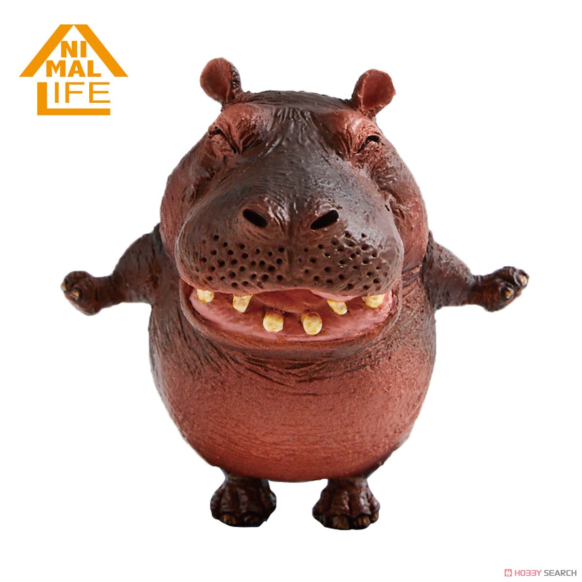 ANIMAL LIFE Chubby Series ハイポ～ズ (6個セット) (キャラクターグッズ) 商品画像4