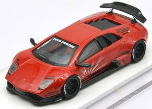 LIBERTY WALK LB Works Murcielago LP670 Chrome Red (ミニカー)