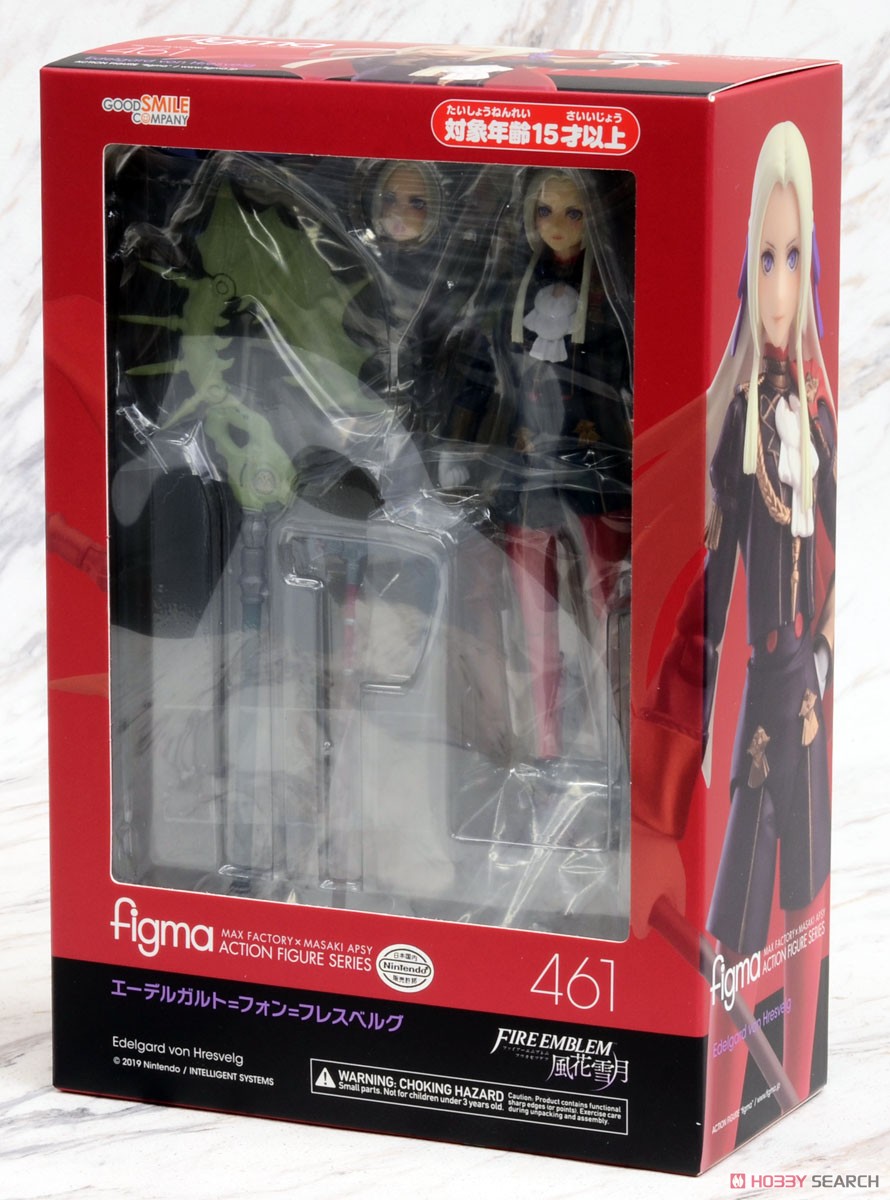 figma Edelgard von Hresvelg (PVC Figure) Package1