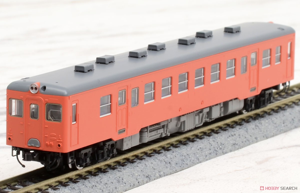国鉄ディーゼルカー キハ52-100形 (首都圏色・前期型) (M) (鉄道模型) 商品画像4