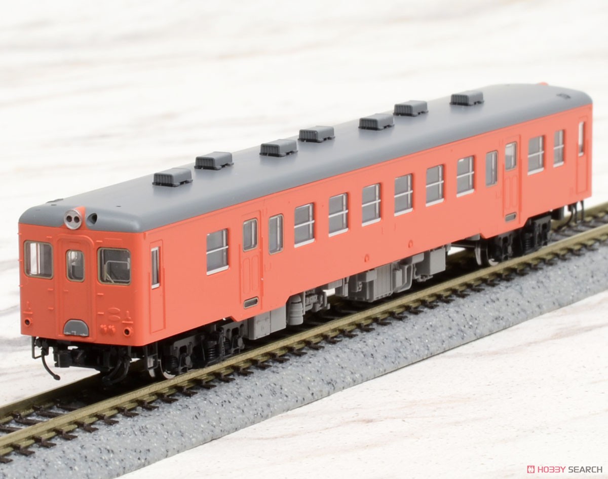 国鉄ディーゼルカー キハ52-100形 (首都圏色・前期型) (T) (鉄道模型) 商品画像4