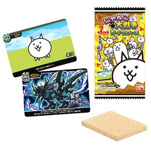 The Battle Cats Card Wafer (Set of 20) (Shokugan)
