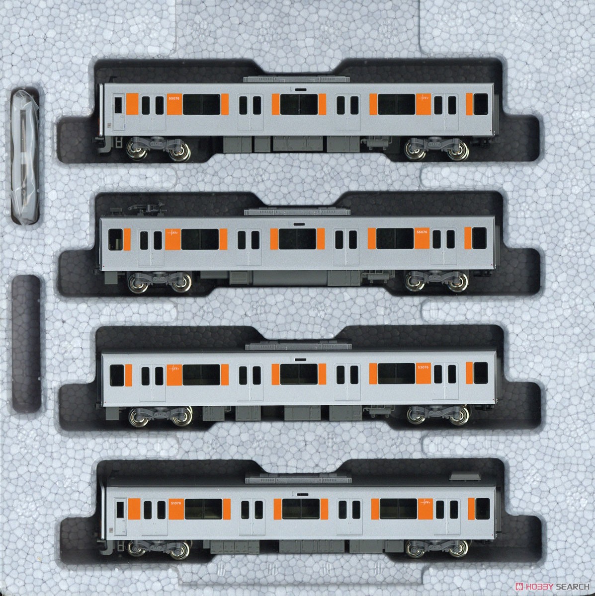 東武鉄道 東上線 50070型 基本セット (4両) (基本・4両セット) (鉄道模型) 商品画像1