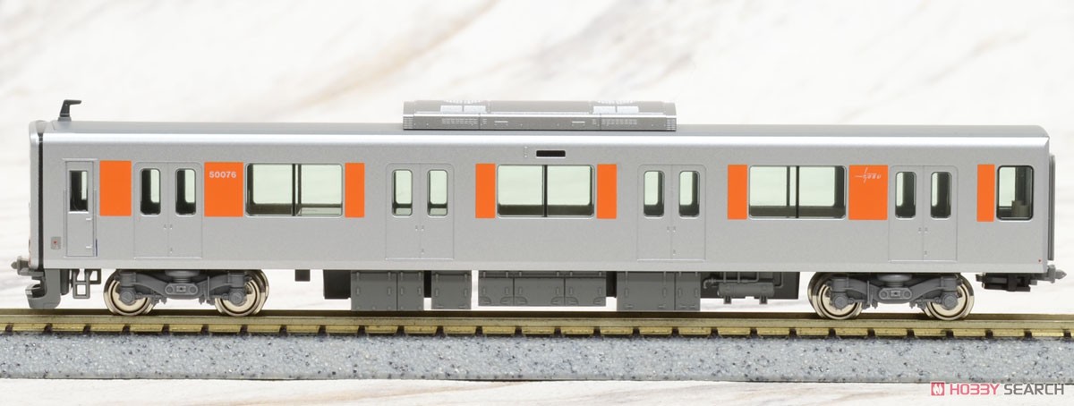 東武鉄道 東上線 50070型 基本セット (4両) (基本・4両セット) (鉄道模型) 商品画像2