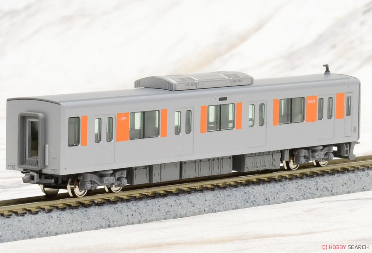 東武鉄道 東上線 50070型 基本セット (4両) (基本・4両セット) (鉄道模型) 商品画像4