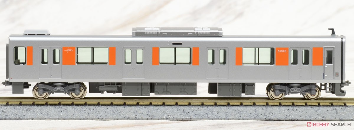 東武鉄道 東上線 50070型 基本セット (4両) (基本・4両セット) (鉄道模型) 商品画像7