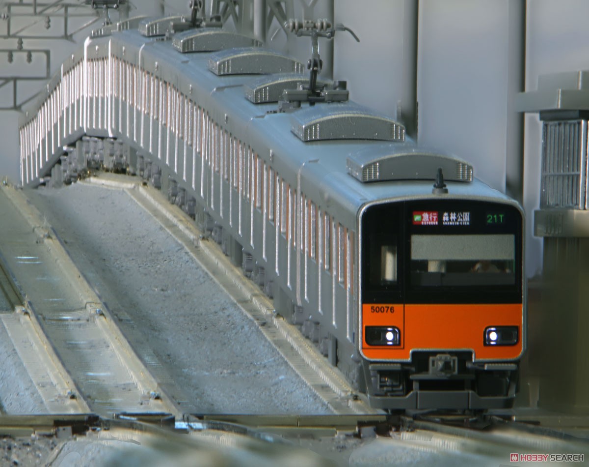 東武鉄道 東上線 50070型 基本セット (4両) (基本・4両セット) (鉄道模型) その他の画像4