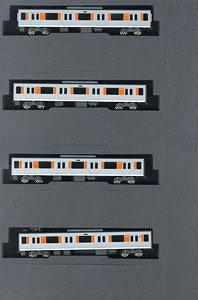 Tobu Railway Tojo Line Type 50070 Additional Set A (Four Car) (Add-On 4-Car Set) (Model Train)