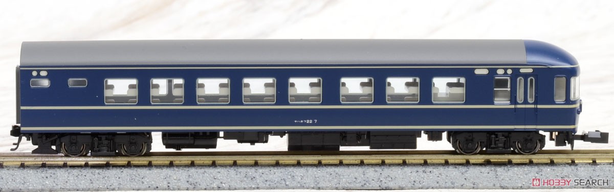 20系 寝台客車 7両基本セット (基本・7両セット) (鉄道模型) 商品画像10
