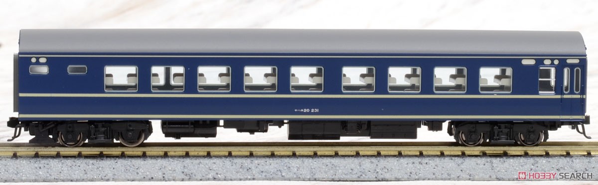 20系 寝台客車 7両基本セット (基本・7両セット) (鉄道模型) 商品画像6