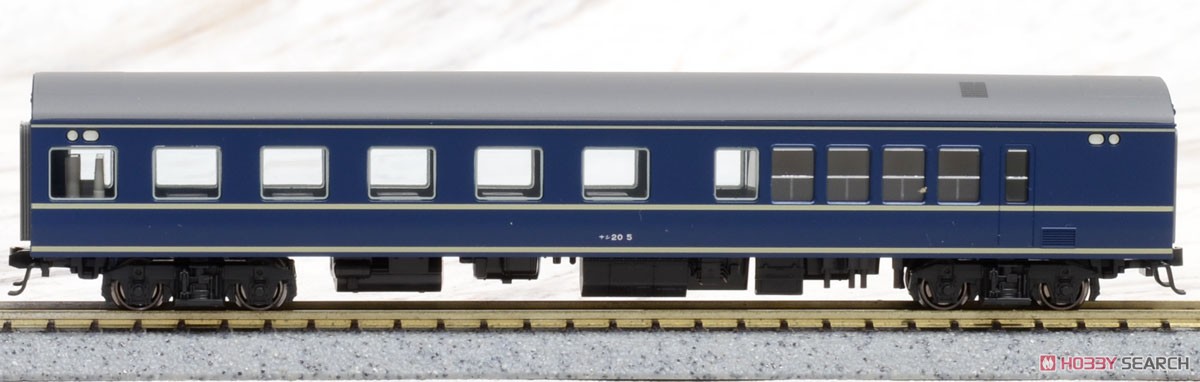 20系 寝台客車 7両基本セット (基本・7両セット) (鉄道模型) 商品画像7