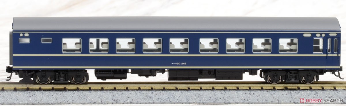 20系 寝台客車 7両基本セット (基本・7両セット) (鉄道模型) 商品画像9