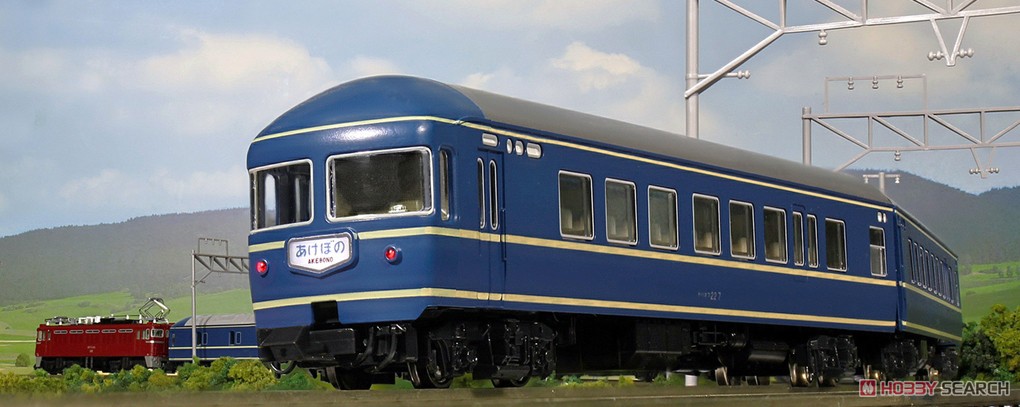 20系 寝台客車 7両基本セット (基本・7両セット) (鉄道模型) その他の画像2