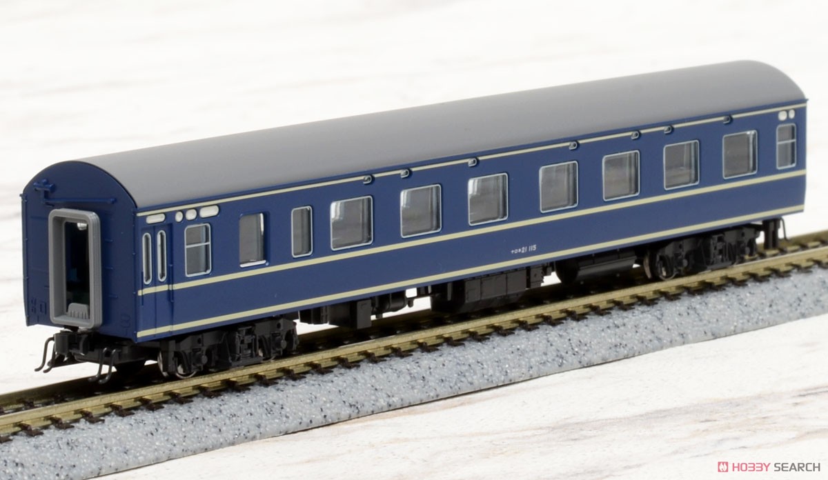 ナロネ21 (車端部床下機器付) (鉄道模型) 商品画像2