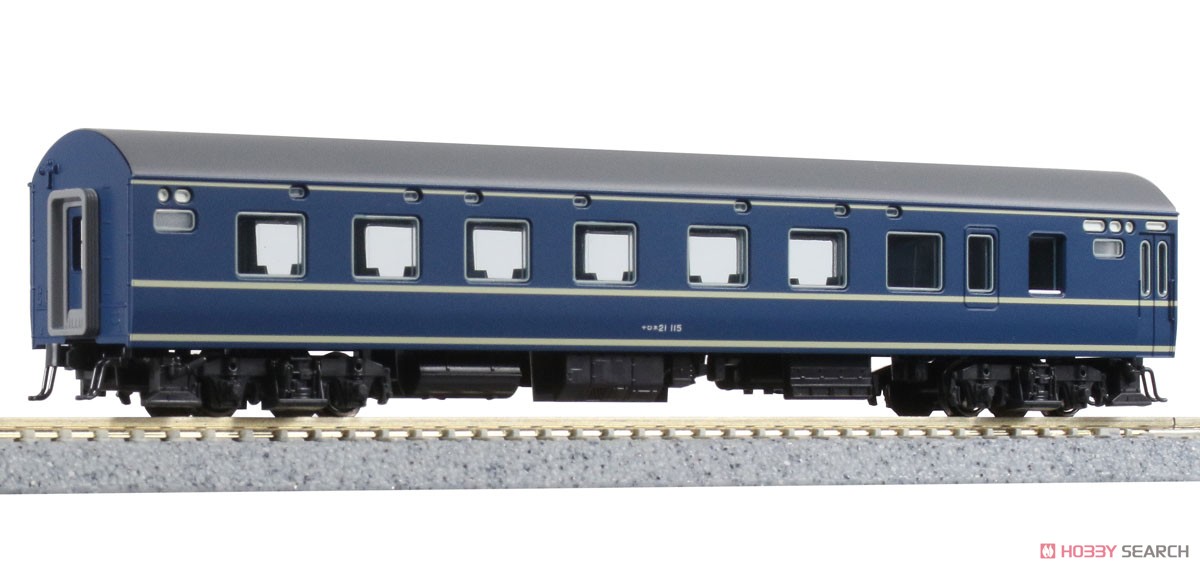 ナロネ21 (車端部床下機器付) (鉄道模型) 商品画像4