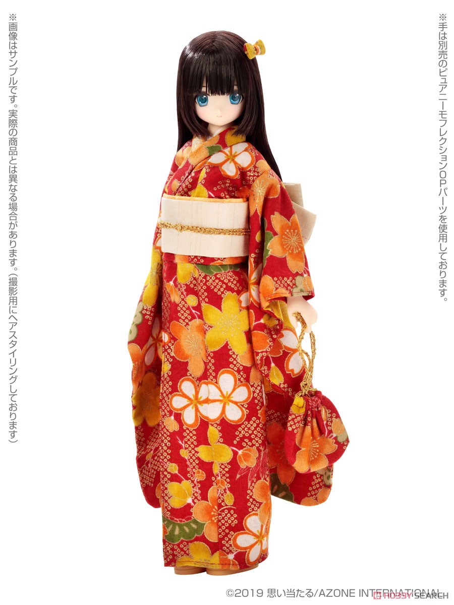 えっくす☆きゅーとふぁみりー KIMONO selection / 若葉 (ドール) 商品画像1