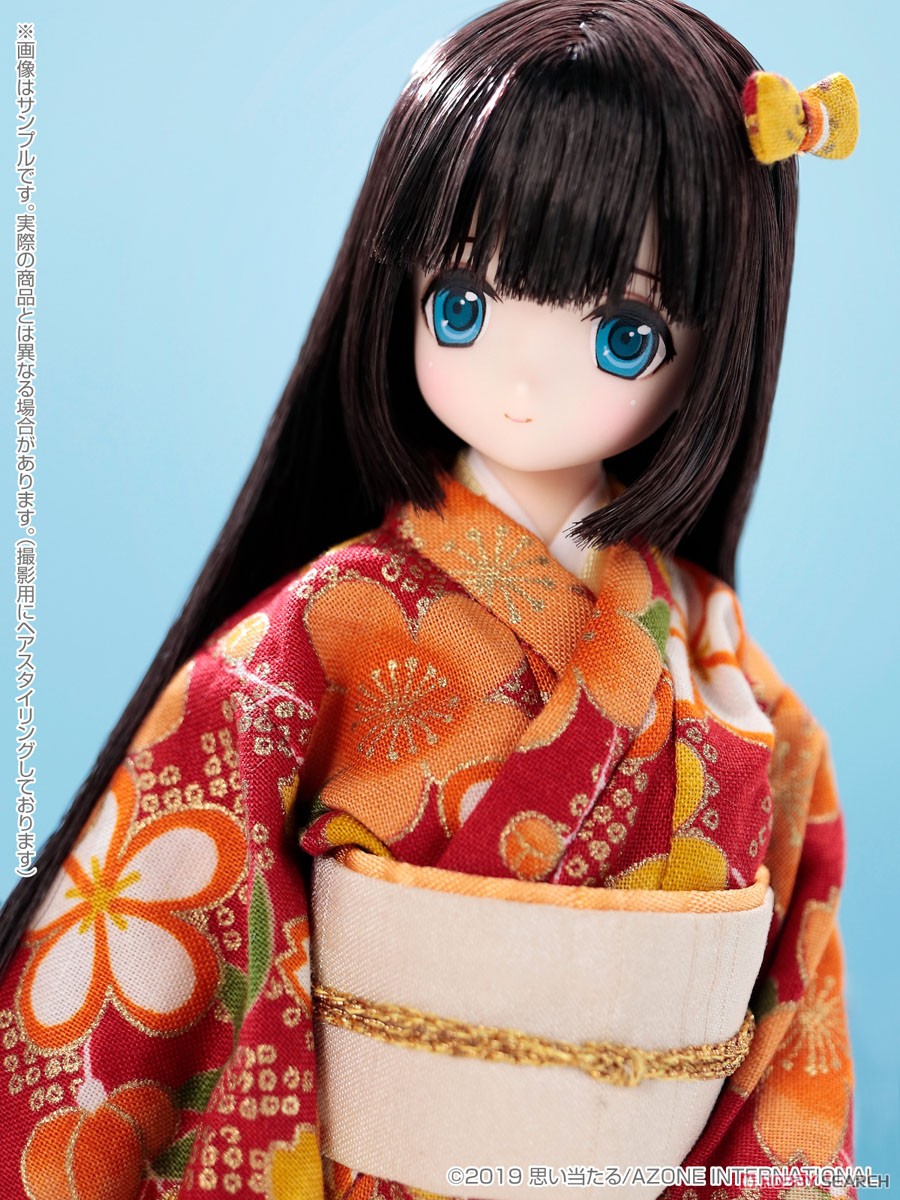 えっくす☆きゅーとふぁみりー KIMONO selection / 若葉 (ドール) 商品画像7