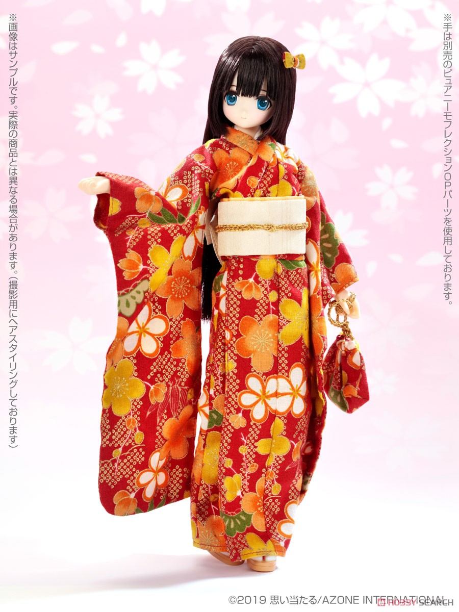 えっくす☆きゅーとふぁみりー KIMONO selection / 若葉 (ドール) 商品画像8