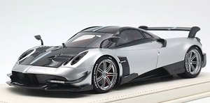 Pagani Huayra BC Silver (Special Package) (Diecast Car)