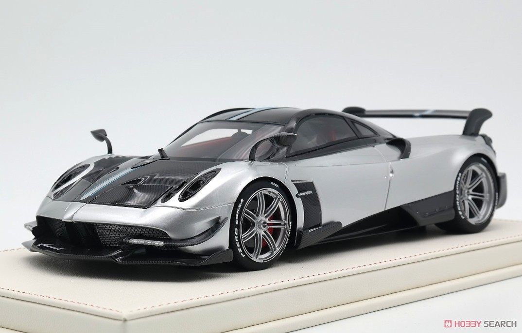 Pagani Huayra BC Silver (Special Package) (Diecast Car) Item picture1