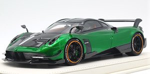 Pagani Huayra BC Candy Green (Special Package) (Diecast Car)