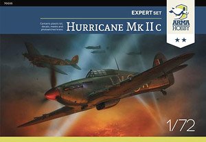 Hurricane Mk.IIc [Expert Set] (Plastic model)