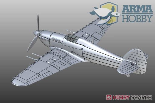 ホーカー ハリケーン Mk.IIc エキスパートセット (プラモデル) その他の画像6