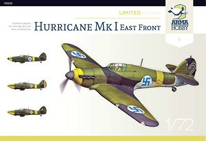 Hurricane Mk I Eastern Front - Limited Edition! (Plastic model)