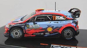 ヒュンダイ i20 クーペ WRC 2019年ラリー・アルゼンチン 優勝 #11 T.Neuville/N.Gilsoul (ミニカー)