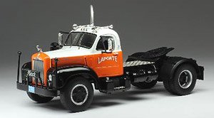 Mack B 61 1953 White/Orange/Black (Diecast Car)