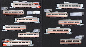 16番(HO) 【限定品】 小田急 3100形 NSE 初期車 冷房強化後 フルセット (11両セット) (プラスチック製) (塗装済み完成品) (鉄道模型)