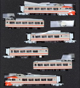 16番(HO) 小田急 3100形 NSE 初期車 冷房強化後 基本セット (基本・6両セット) (プラスチック製) (塗装済み完成品) (鉄道模型)