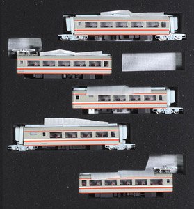 16番(HO) 小田急 3100形 NSE 初期車 冷房強化後 増結セット (増結・5両セット) (プラスチック製) (塗装済み完成品) (鉄道模型)