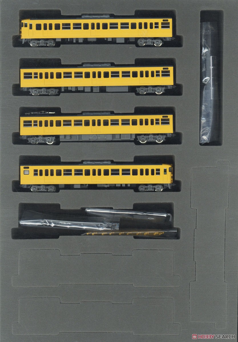 JR 115-300系 近郊電車 (下関総合車両所C編成・黄色) セット (4両セット) (鉄道模型) 商品画像1