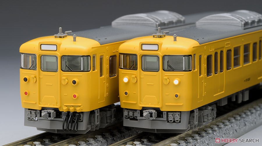 JR 115-300系 近郊電車 (下関総合車両所C編成・黄色) セット (4両セット) (鉄道模型) 商品画像10