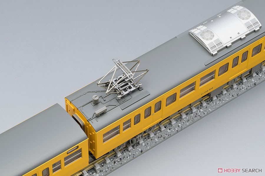 JR 115-300系 近郊電車 (下関総合車両所C編成・黄色) セット (4両セット) (鉄道模型) 商品画像11