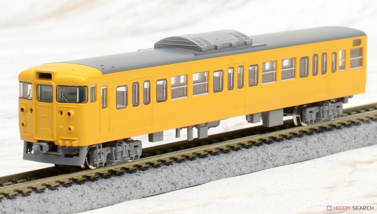 JR 115-300系 近郊電車 (下関総合車両所C編成・黄色) セット (4両セット) (鉄道模型) 商品画像3