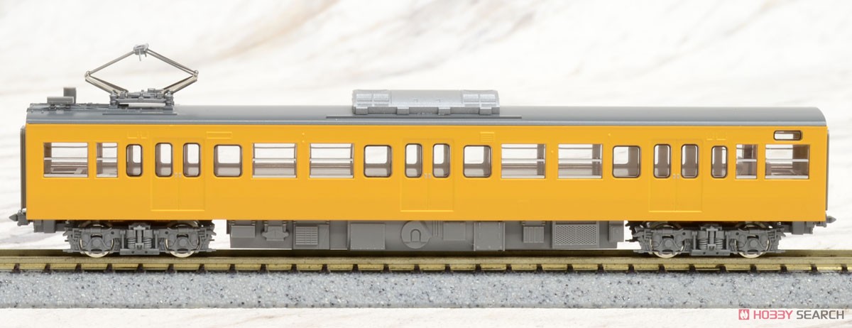 JR 115-300系 近郊電車 (下関総合車両所C編成・黄色) セット (4両セット) (鉄道模型) 商品画像6