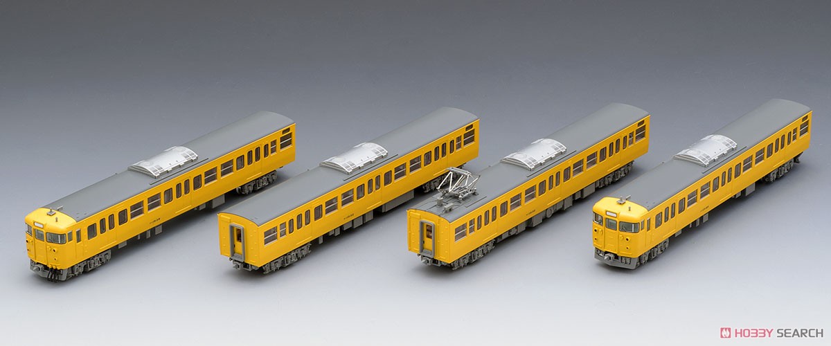 JR 115-300系 近郊電車 (下関総合車両所C編成・黄色) セット (4両セット) (鉄道模型) 商品画像9