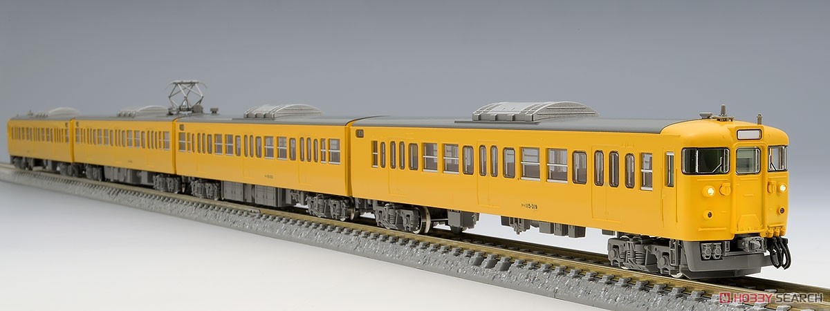 JR 115-300系 近郊電車 (下関総合車両所C編成・黄色) セット (4両セット) (鉄道模型) その他の画像2