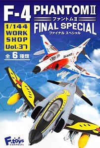 F-4 ファントムII ファイナルスペシャル (10個セット) (プラモデル)