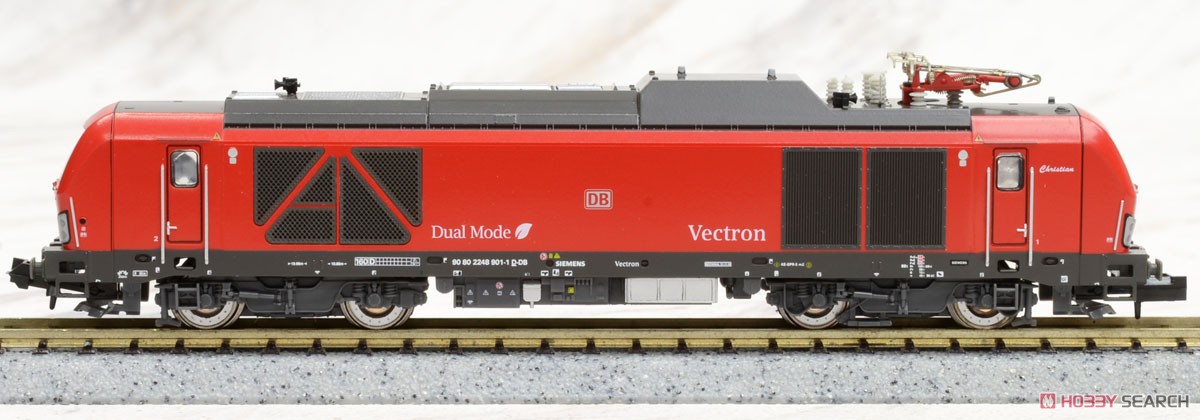 Vectron Dual Mode DB (ドイツ鉄道) 塗装 ★外国形モデル (鉄道模型) 商品画像2