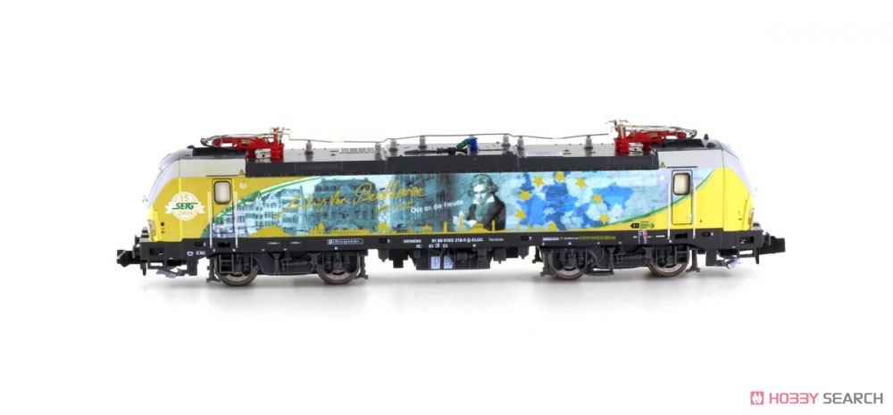 BR193 Vectron SETG `ベートーヴェン` ★外国形モデル (鉄道模型) 商品画像1