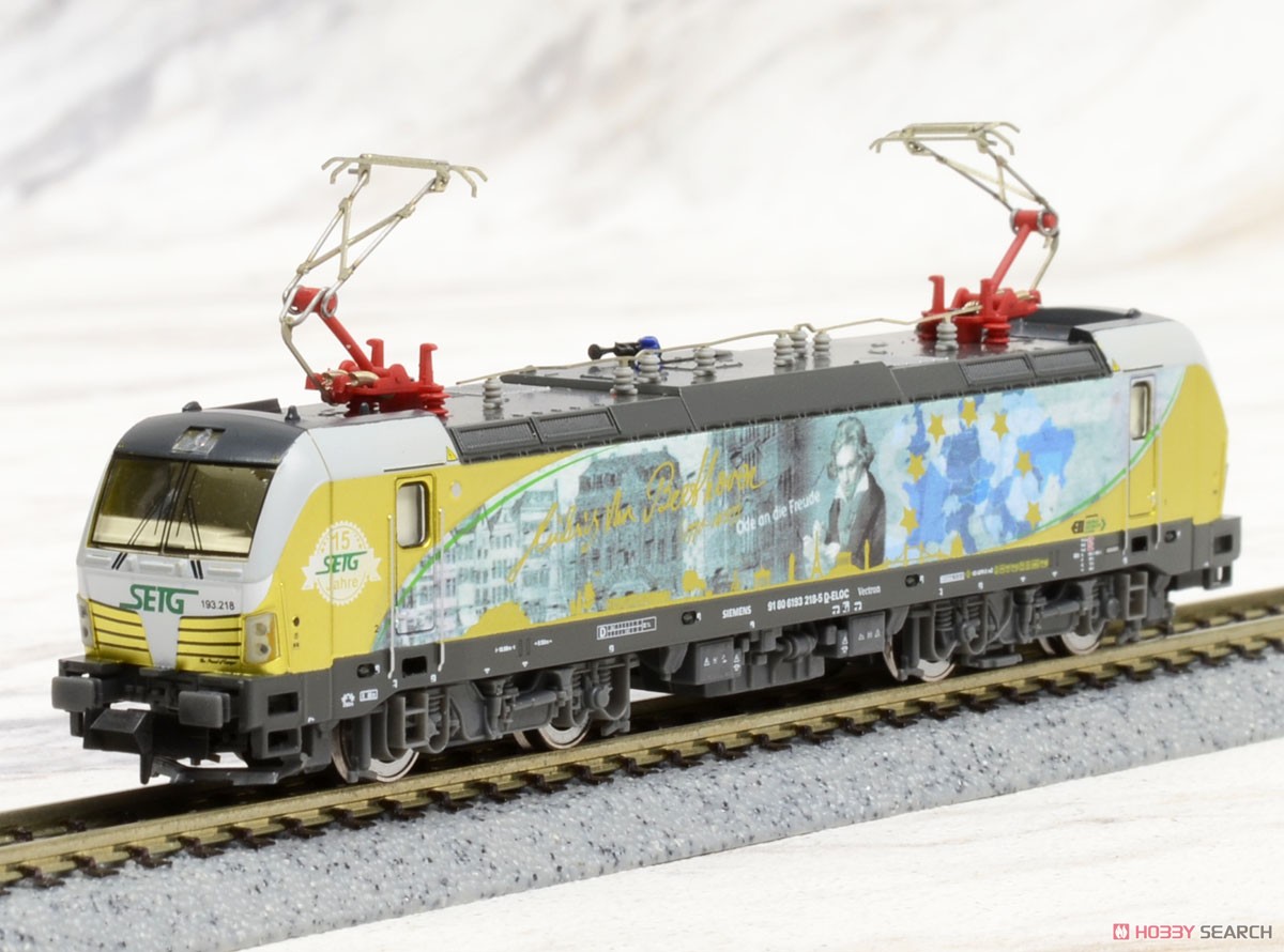 BR193 Vectron SETG `ベートーヴェン` ★外国形モデル (鉄道模型) 商品画像7