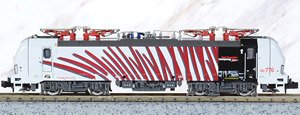 BR193 Vectron Lokomotion Zebra (Red) Ep.VI #193 776-2 (Model Train)