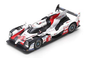 Toyota TS050 Hybrid No.8 Toyota Gazoo Racing Winner 24H Le Mans 2019 (Diecast Car)